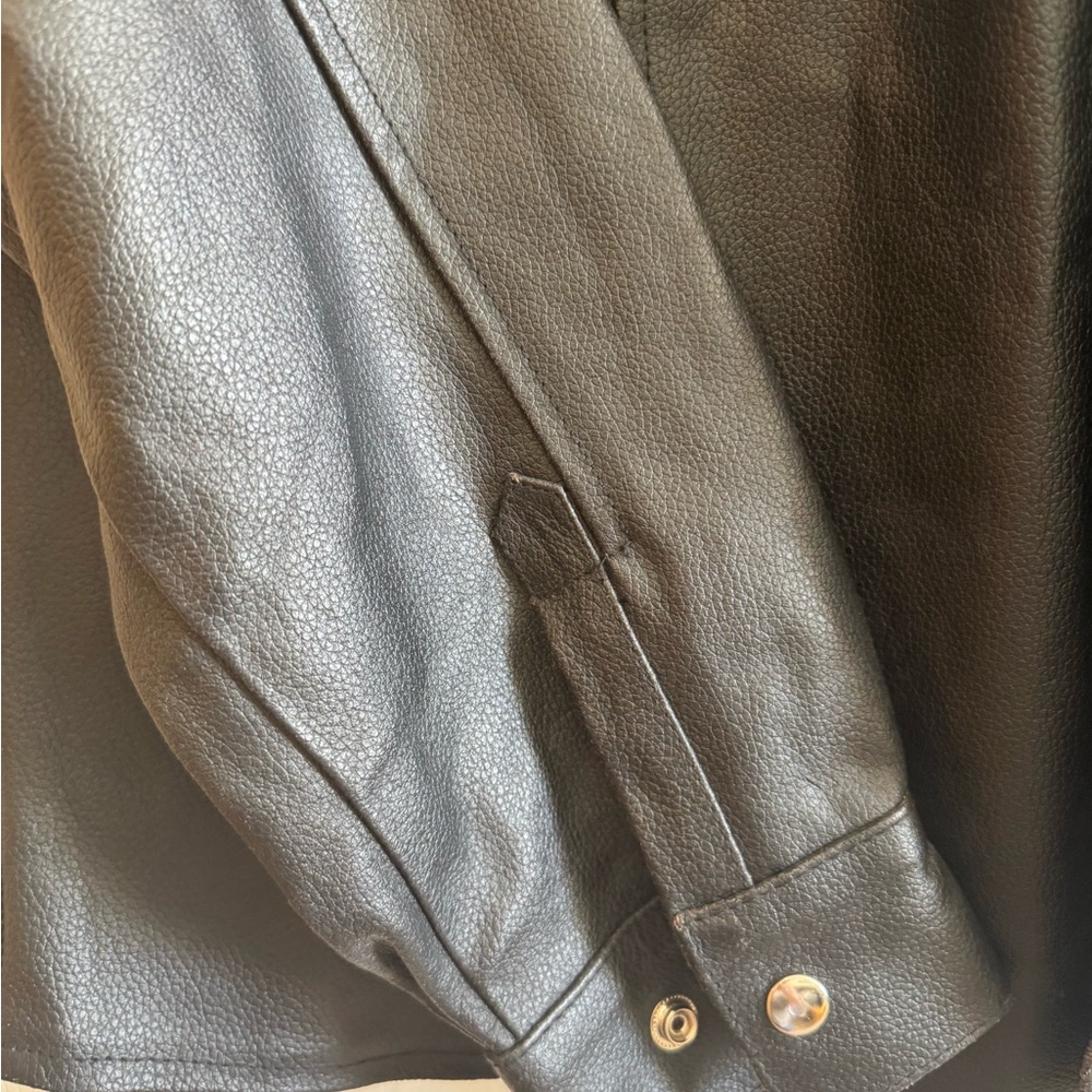 Classic Black Performance Jacket For Men - image 3